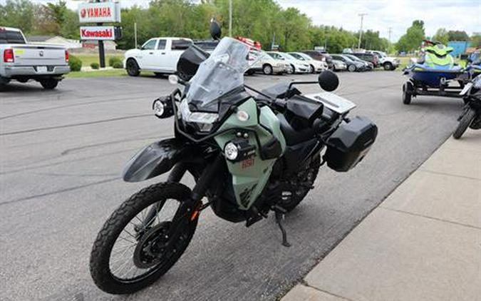 2024 Kawasaki KLR 650 Adventure ABS