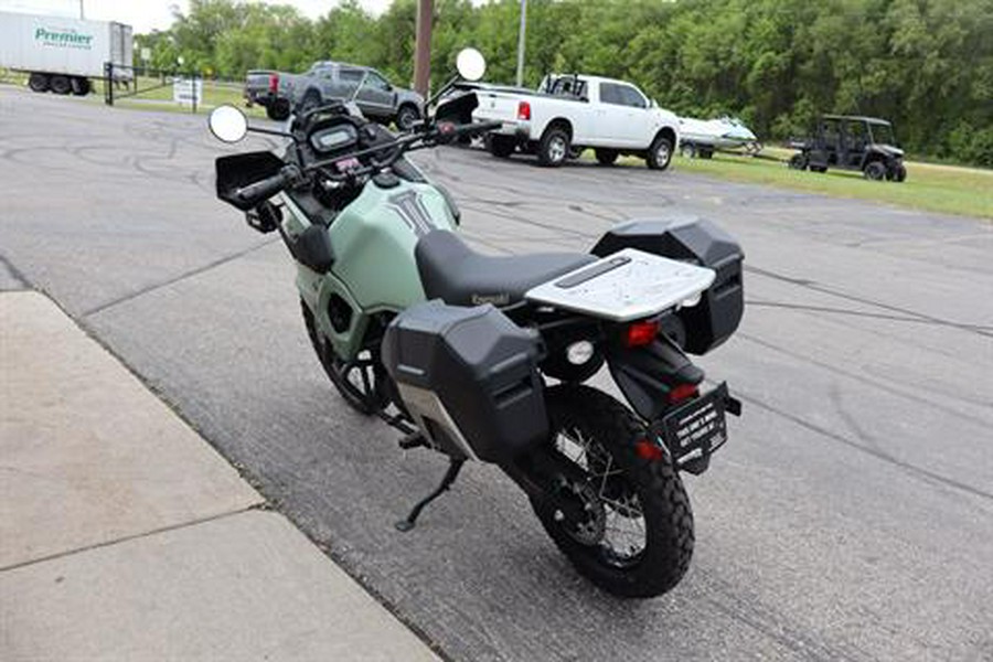 2024 Kawasaki KLR 650 Adventure ABS