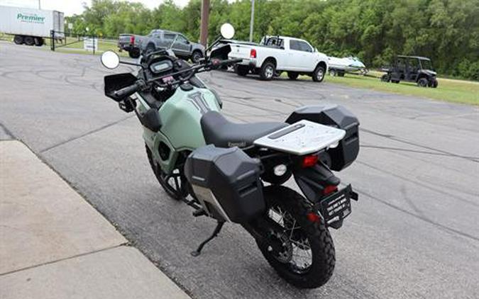 2024 Kawasaki KLR 650 Adventure ABS