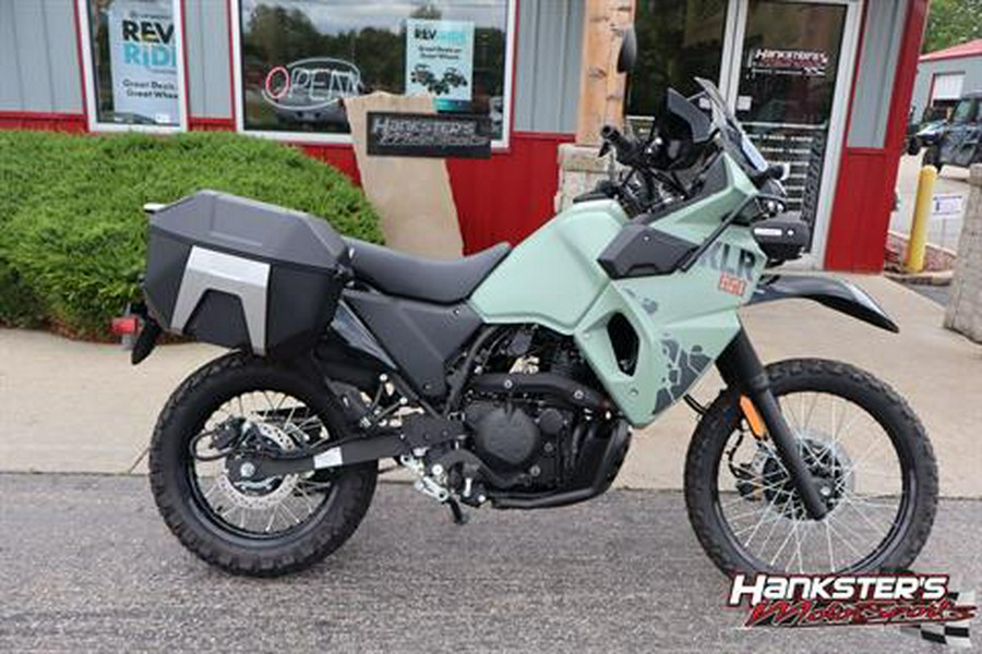 2024 Kawasaki KLR 650 Adventure ABS