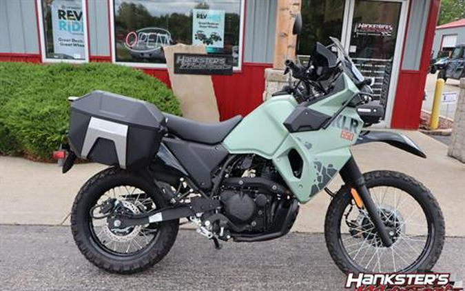 2024 Kawasaki KLR 650 Adventure ABS
