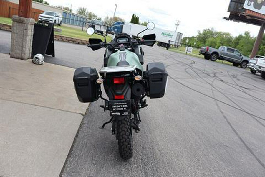 2024 Kawasaki KLR 650 Adventure ABS