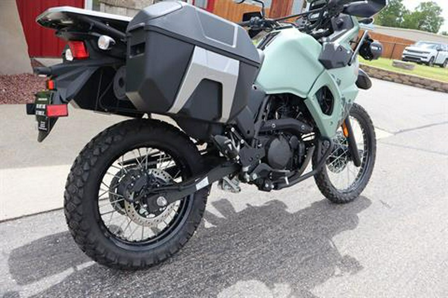2024 Kawasaki KLR 650 Adventure ABS