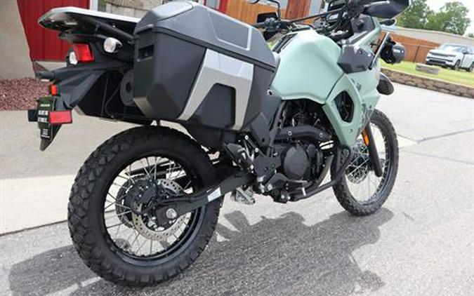 2024 Kawasaki KLR 650 Adventure ABS