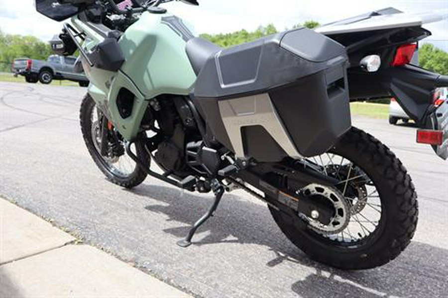 2024 Kawasaki KLR 650 Adventure ABS