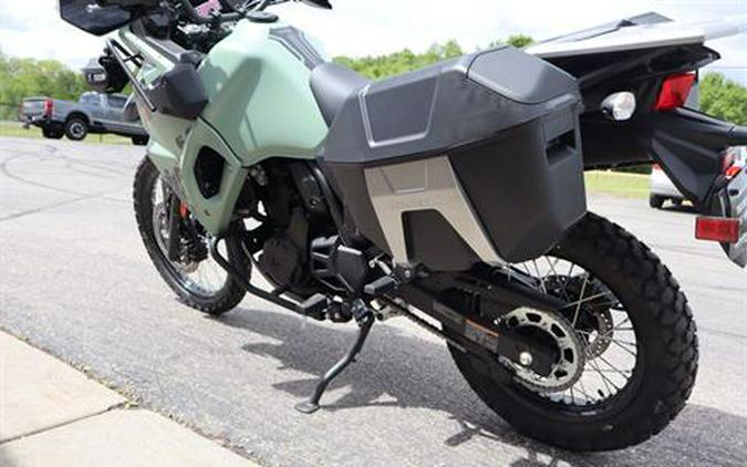 2024 Kawasaki KLR 650 Adventure ABS