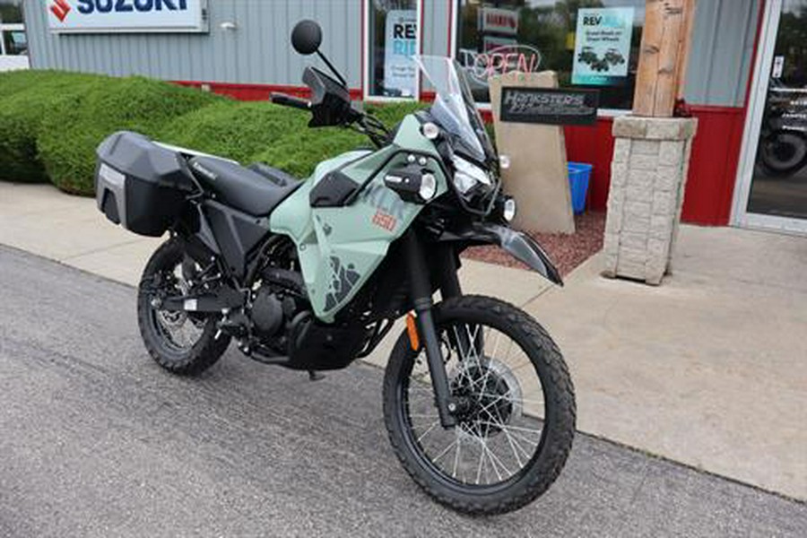 2024 Kawasaki KLR 650 Adventure ABS