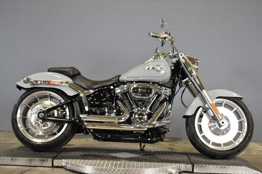 2024 Harley-Davidson Fat Boy 114