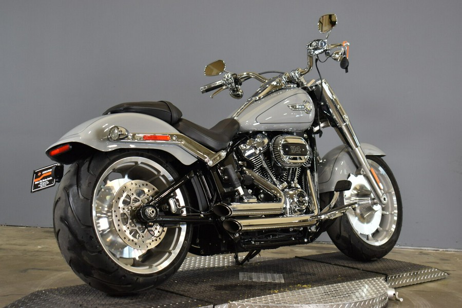 2024 Harley-Davidson Fat Boy 114