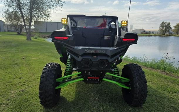 2026 Kawasaki Teryx5 H2 Deluxe eS