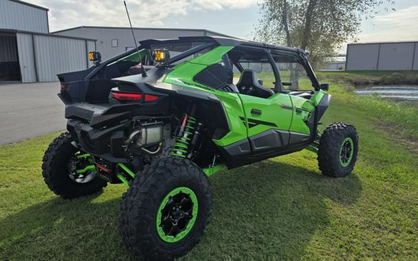 2026 Kawasaki Teryx5 H2 Deluxe eS