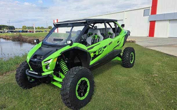 2026 Kawasaki Teryx5 H2 Deluxe eS