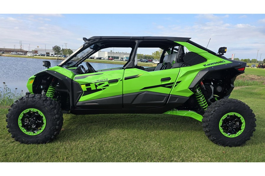 2026 Teryx®5 H2 Deluxe eS - Kawasaki