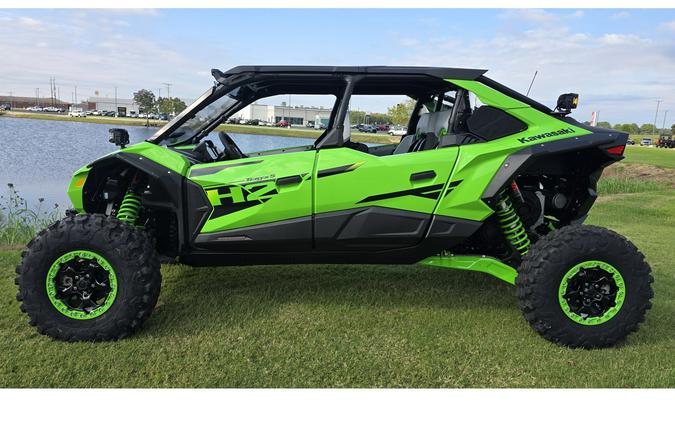 2026 Kawasaki Teryx®5 H2 Deluxe eS