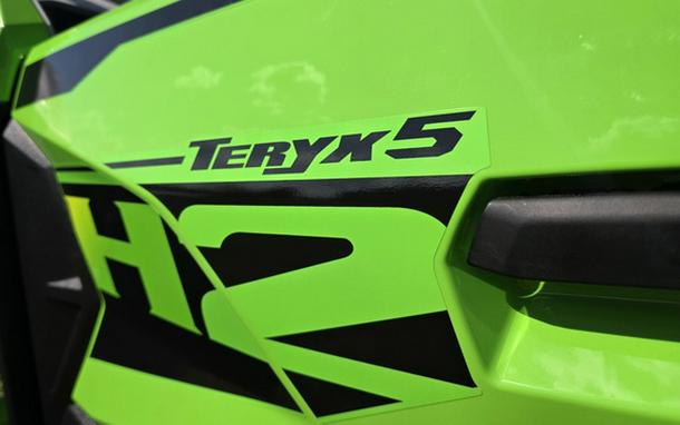 2026 Kawasaki Teryx5 H2 Deluxe eS