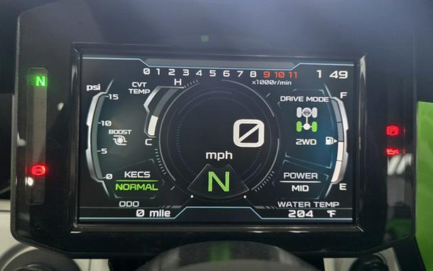 2026 Kawasaki Teryx5 H2 Deluxe eS