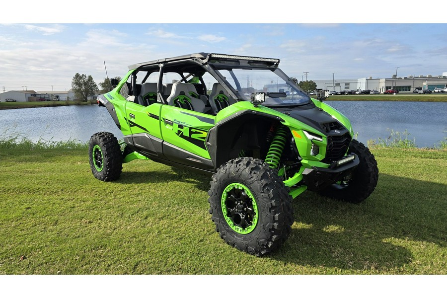 2026 Teryx®5 H2 Deluxe eS - Kawasaki