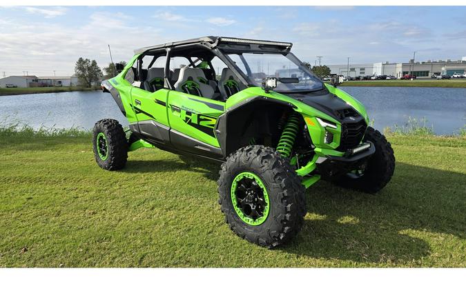 2026 Kawasaki Teryx®5 H2 Deluxe eS