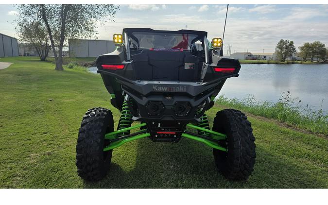 2026 Kawasaki Teryx®5 H2 Deluxe eS