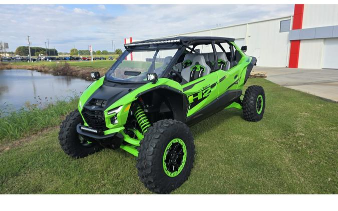 2026 Kawasaki Teryx®5 H2 Deluxe eS