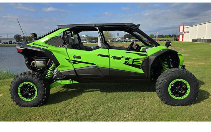 2026 Kawasaki Teryx®5 H2 Deluxe eS
