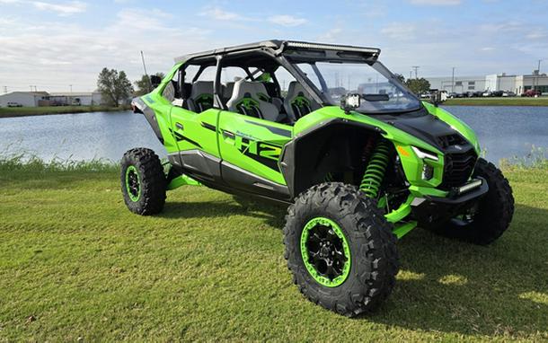 2026 Kawasaki Teryx5 H2 Deluxe eS