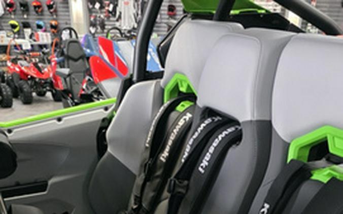2026 Kawasaki Teryx5 H2 Deluxe eS