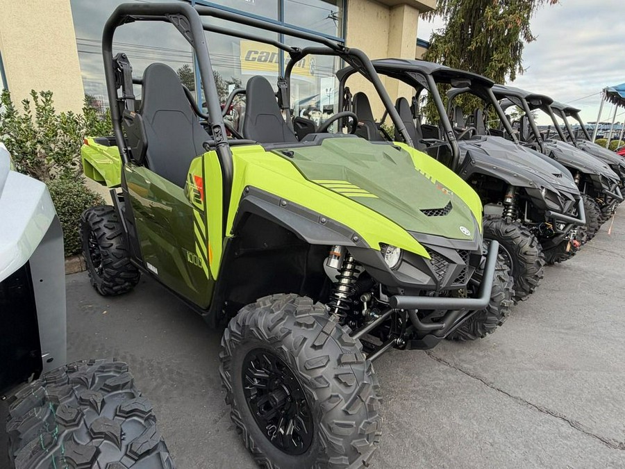 2026 Yamaha Wolverine X2 1000 R-Spec