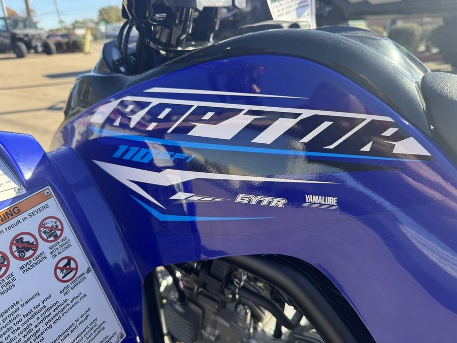 2026 Yamaha Raptor 110