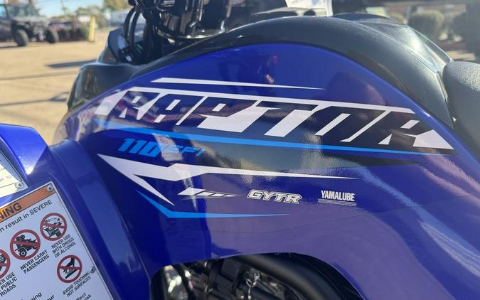 2026 Yamaha Raptor 110