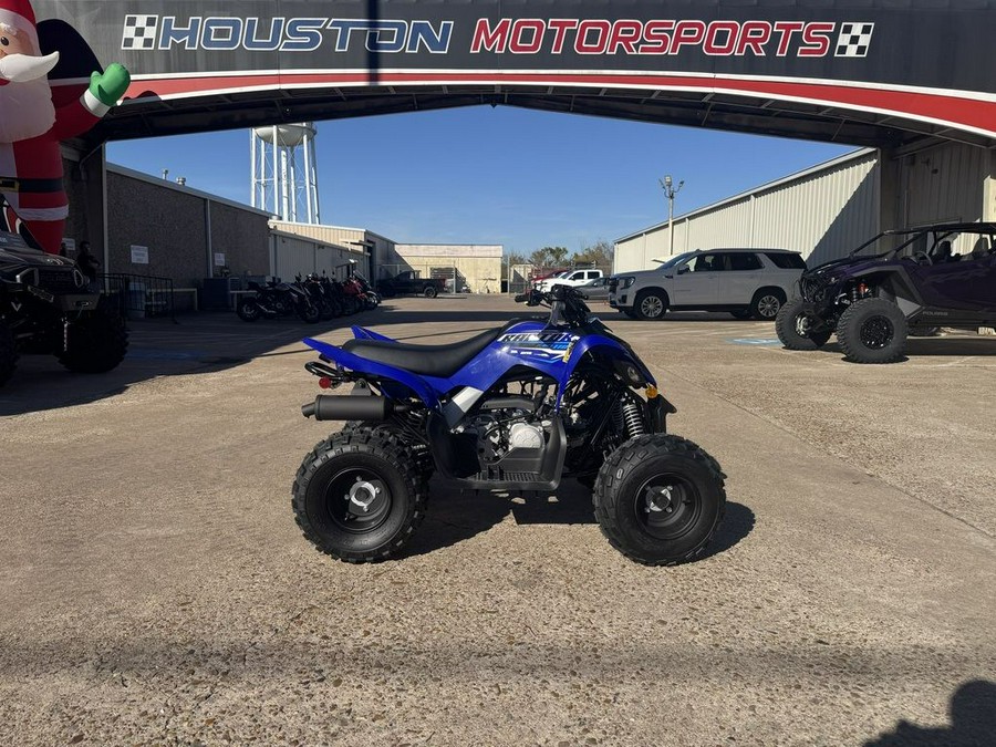 2026 Yamaha Raptor 110