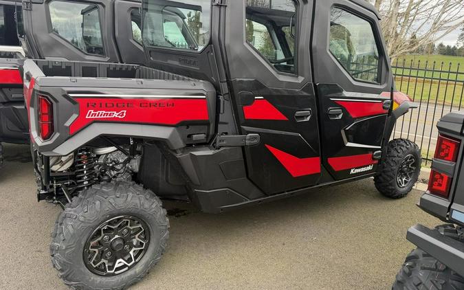 2025 Kawasaki Ridge® Crew Hvac