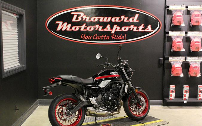 2026 Kawasaki Z650RS ABS