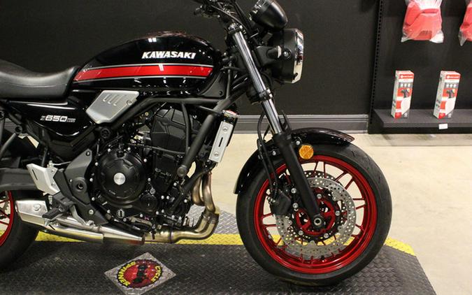 2026 Kawasaki Z650RS ABS