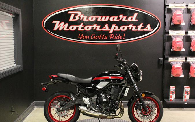 2026 Kawasaki Z650RS ABS