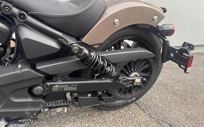 2025 Indian Motorcycle Scout® Bobber Limited +Tech