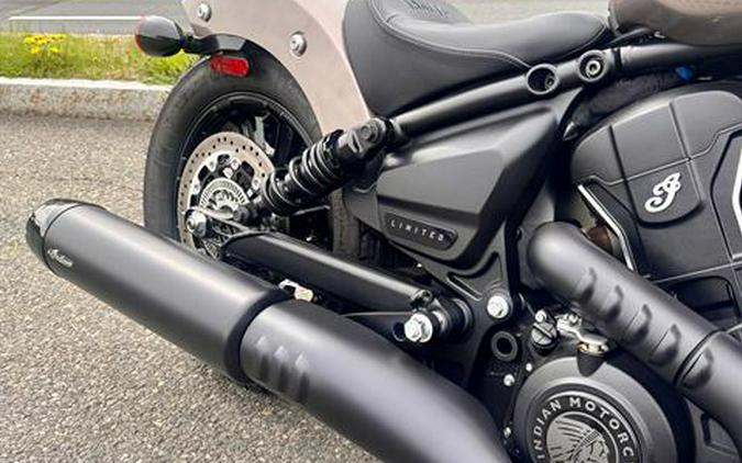 2025 Indian Motorcycle Scout® Bobber Limited +Tech