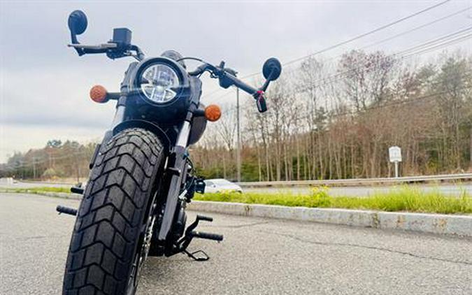 2025 Indian Motorcycle Scout® Bobber Limited +Tech