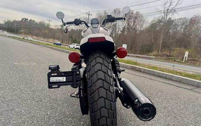 2025 Indian Motorcycle Scout® Bobber Limited +Tech