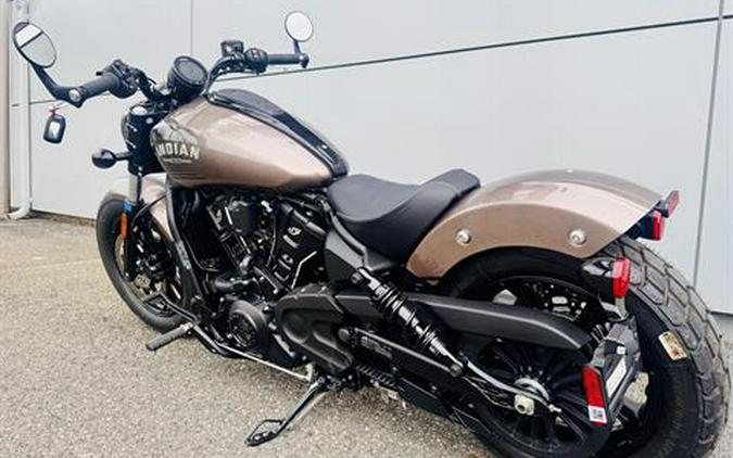2025 Indian Motorcycle Scout® Bobber Limited +Tech