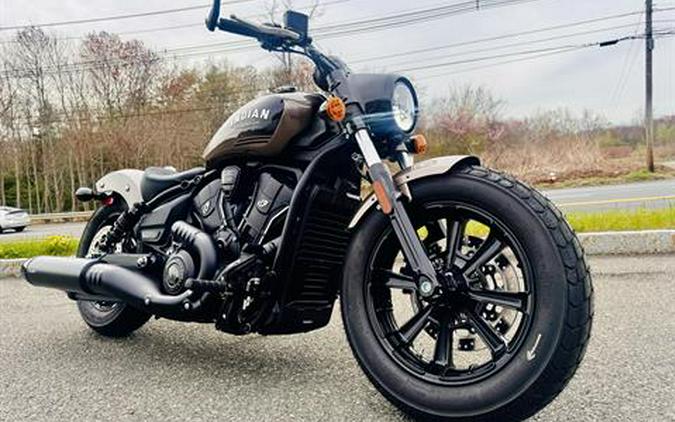2025 Indian Motorcycle Scout® Bobber Limited +Tech