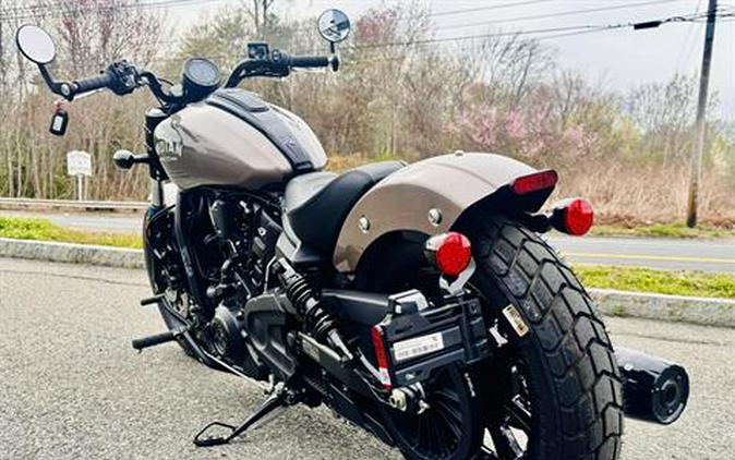 2025 Indian Motorcycle Scout® Bobber Limited +Tech