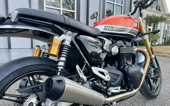 2026 Triumph Speed Twin 1200 RS