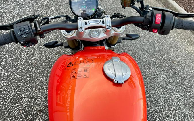 2026 Triumph Speed Twin 1200 RS