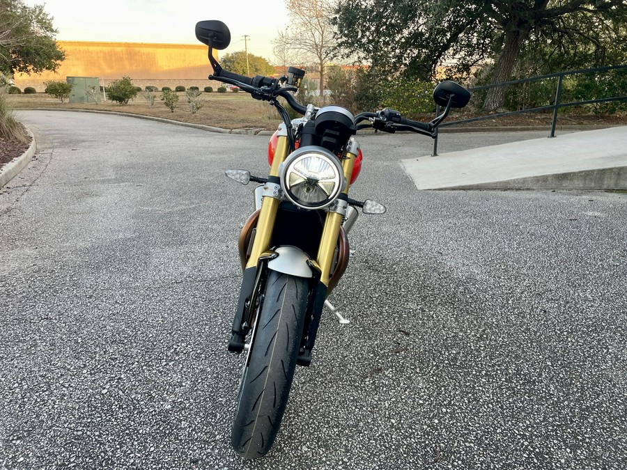2026 Triumph Speed Twin 1200 RS