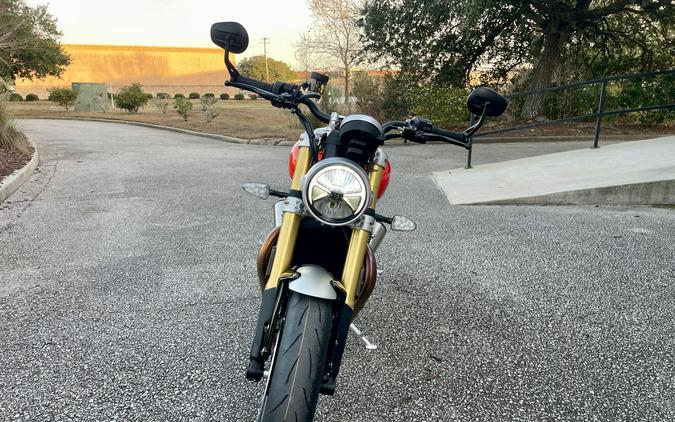 2026 Triumph Speed Twin 1200 RS