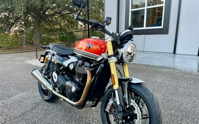 2026 Triumph Speed Twin 1200 RS