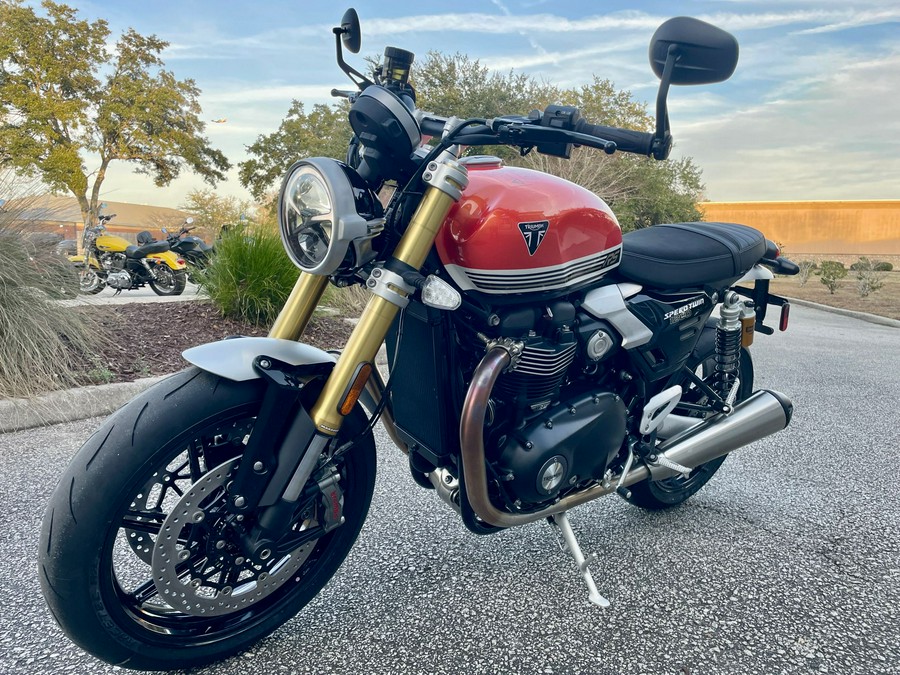 2026 Triumph Speed Twin 1200 RS