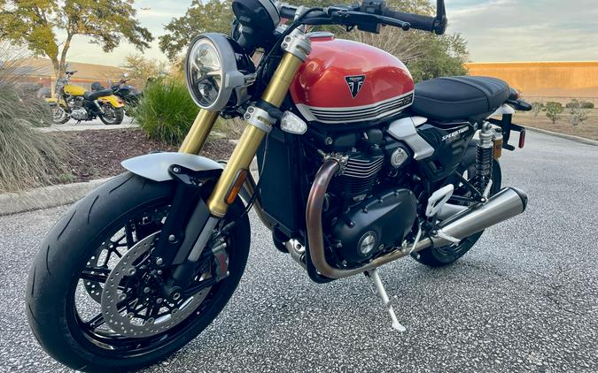 2026 Triumph Speed Twin 1200 RS