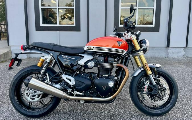 2026 Triumph Speed Twin 1200 RS